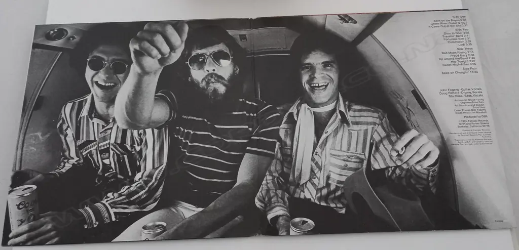 Creedence Clearwater Revival, Live In Europe, (Double Album) Image 1++